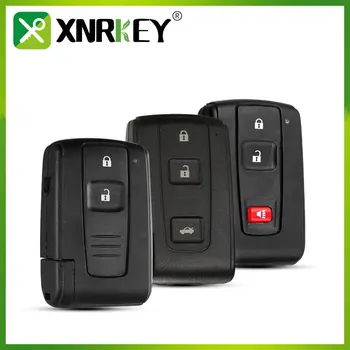 XNRKEY 2/3 кнопки дистанционного смарт-ключа автомобиля для Toyota Prius 2004 2005 2006 2007 2008 2009 Чехол для замены неразрезного лезвия
