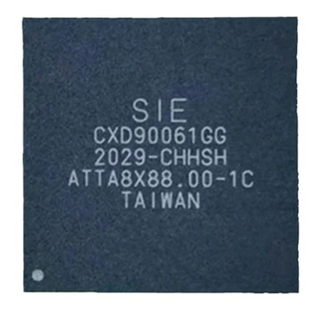Замена микросхемы южного моста CXD90061GG (перебалансирована) для PS5